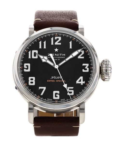 Zenith Pilot 03.2430.3000/21.C738